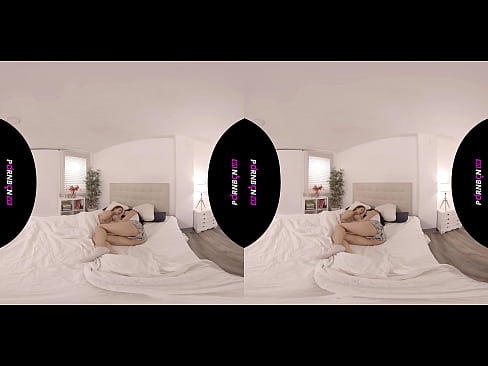 ❤️ PORNBCN VR ٻه نوجوان هم جنس پرست 4K 180 3D ورچوئل ريئلٽي جنيوا بيلوسي ڪيٽرينا مورينو ۾ سينگاريل جاڳندا آهن ️❌ ️❤